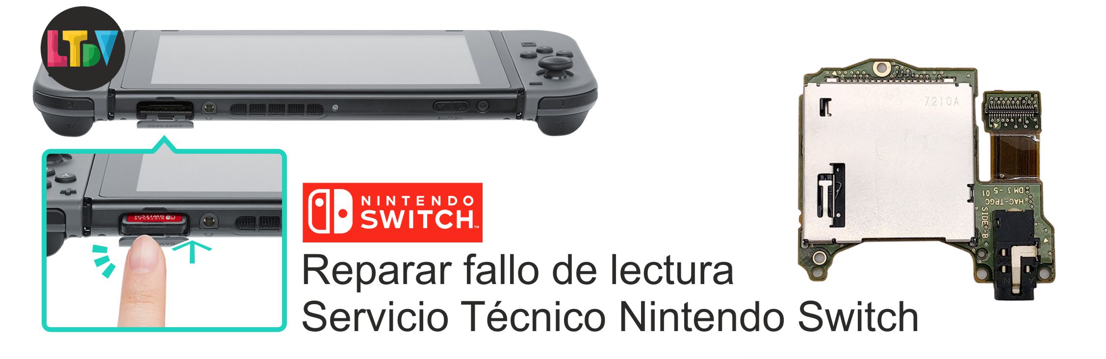 ▷ Reparación Nintendo Switch ✓ los modelos y | Nº1 en el Sector