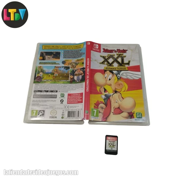 Asterix Obelix XXL Romastered Switch