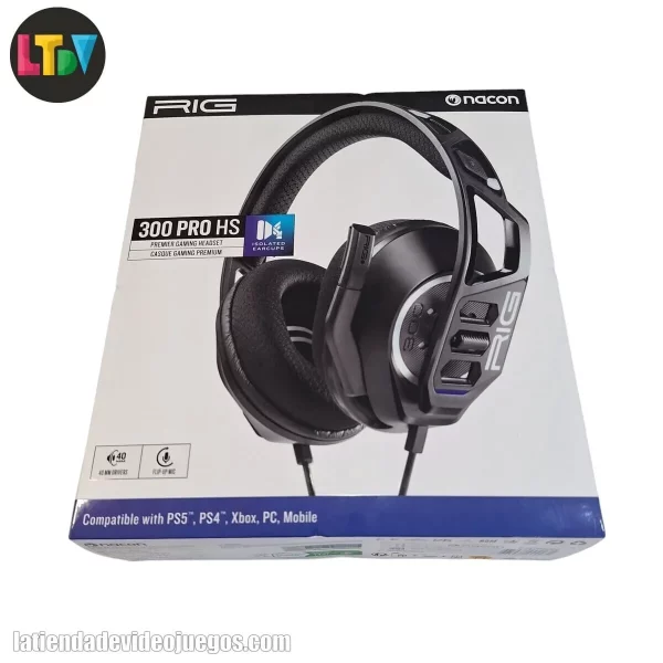 Auriculares Gaming RIG 300 PRO HS