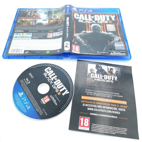 Call Of Duty Black OPS III PS4
