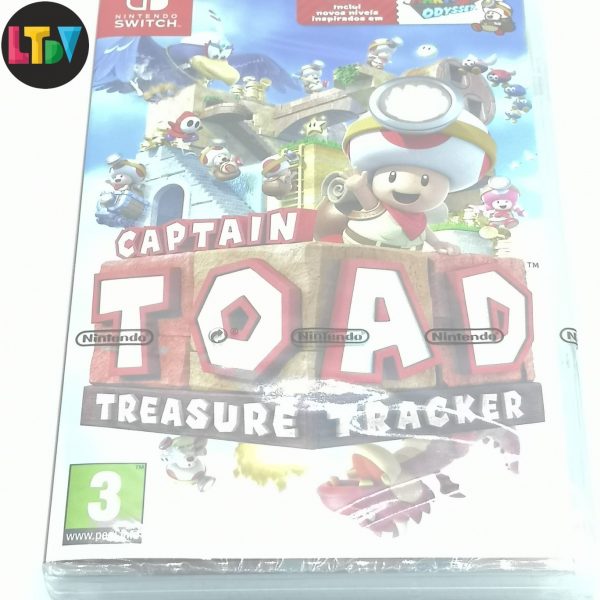 Capitán Toad Switch