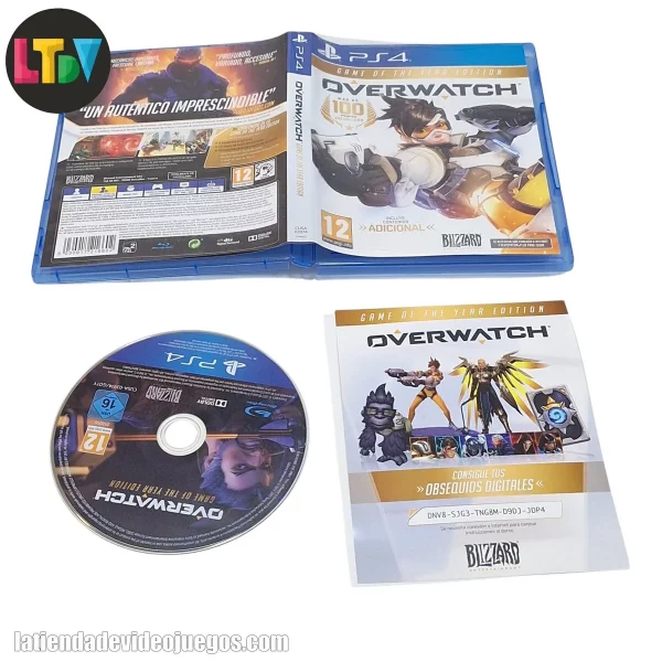 Overwatch PS4
