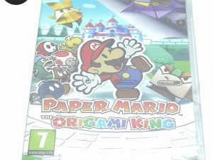 Paper Mario Nintendo Switch