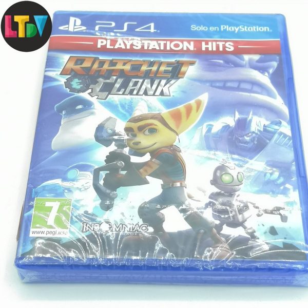 Ratchet and Clank Hits PS4