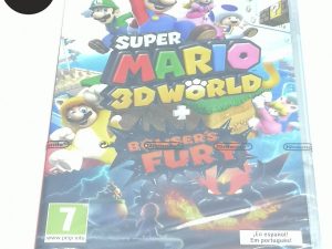 Super Mario 3D World Switch