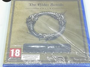 The Elder Scrolls Gold Edition PS4