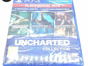Uncharted Collection Hits PS4