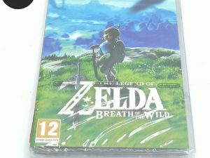 Zelda Breath of the Wild Switch