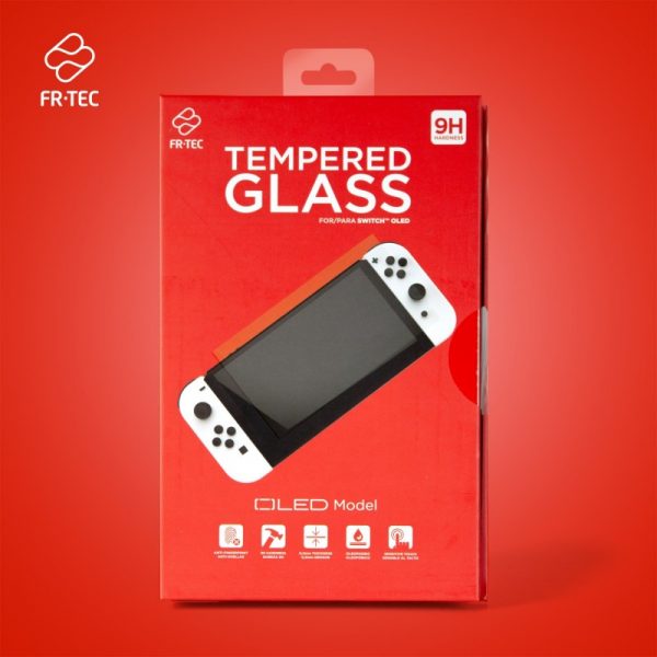 Cristal Templado Nintendo Switch Oled