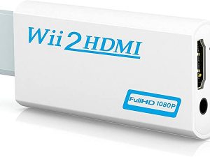 Adaptador HDMI Nintendo Wii
