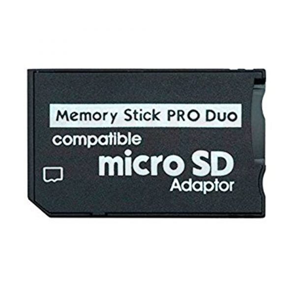 Adaptador Micro SD a Memory Stick PSP