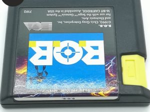 BOB Mega Drive