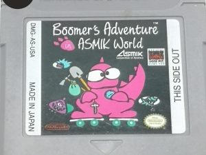 Boomers Adventure in ASMIK World GB