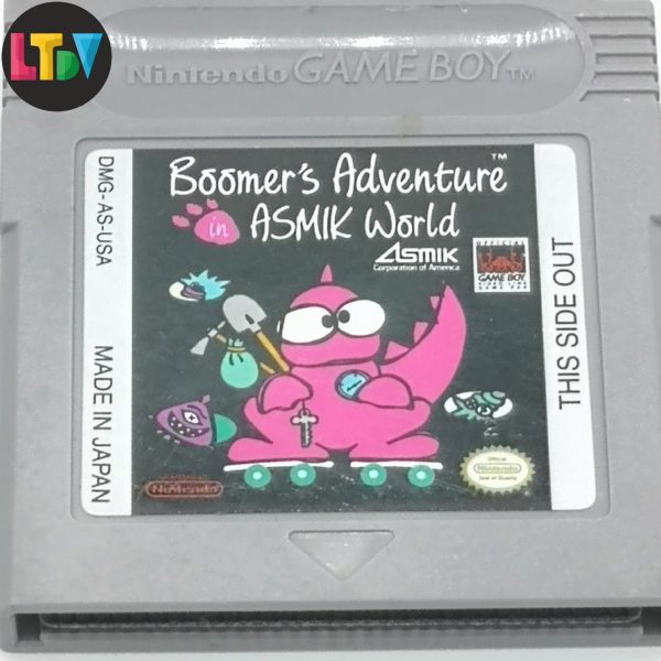 Boomers Adventure in ASMIK World GB