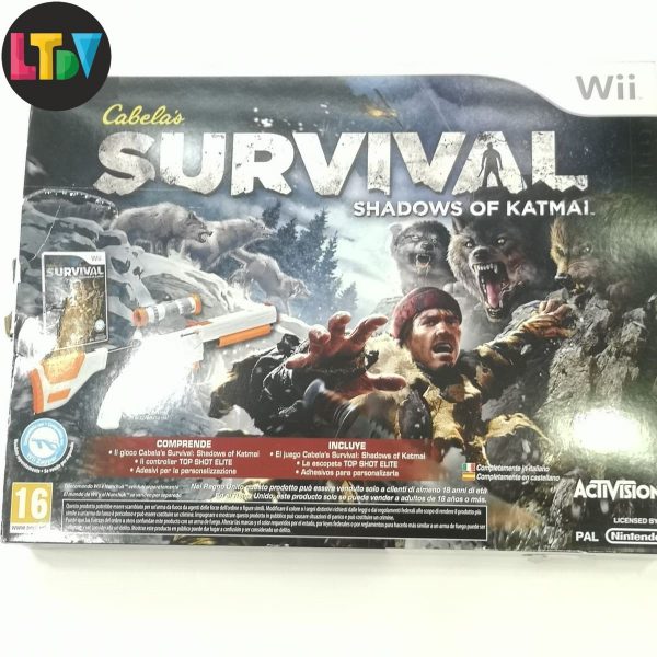 Cabelas Survival Wii