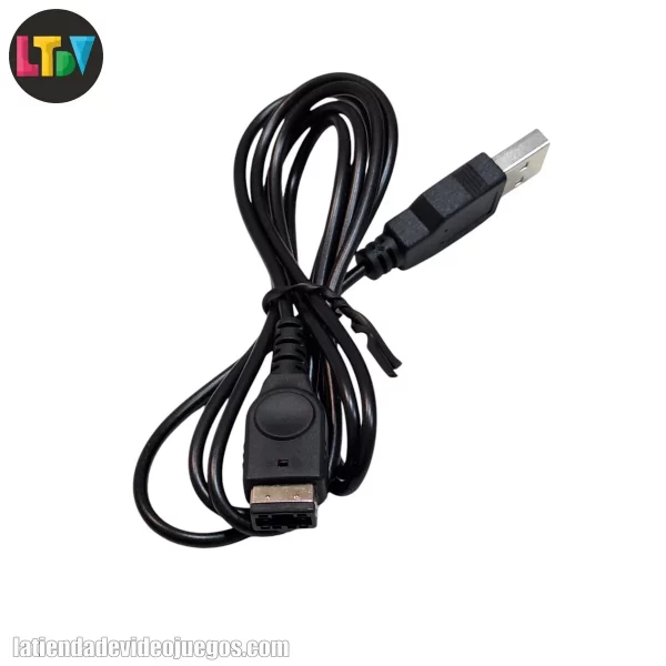 Cable cargador USB Game Boy SP DS
