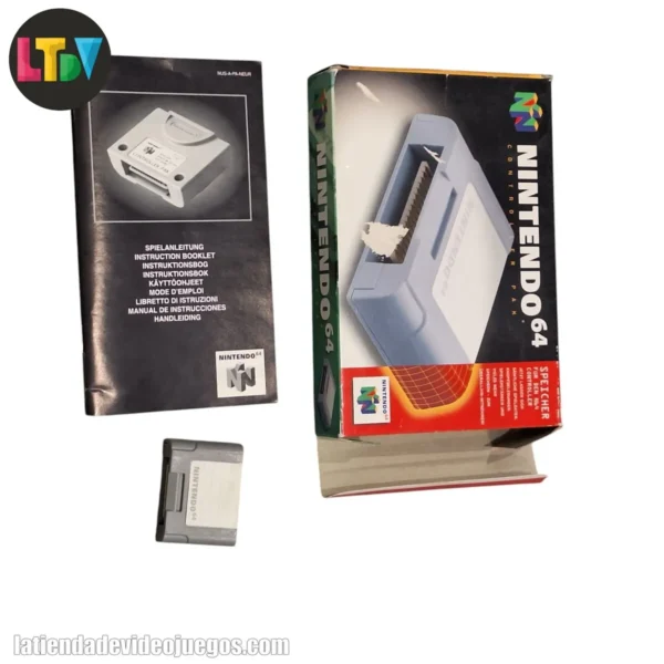 Controller Pak N64