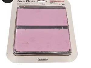 Cubierta New Nintendo 3DS Mario Rosa