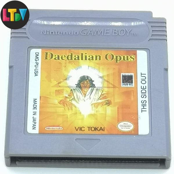Daedalian Opus Game Boy