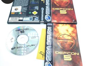 Defcon 5 SEGA Saturn