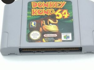 Donkey Kong 64 N64