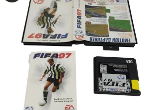FIFA 97 Mega Drive