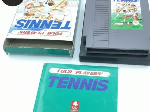 Four Players Tennis NES