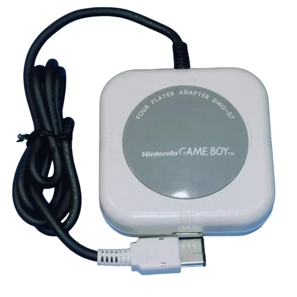 Game Boy four player adapter