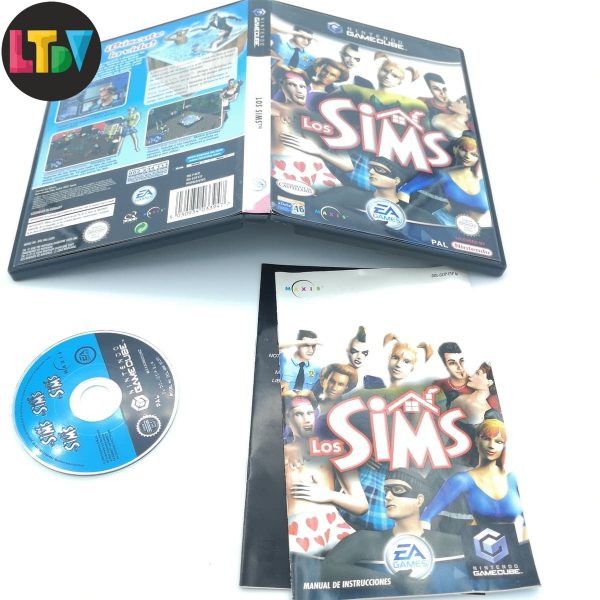Los Sims Game Cube
