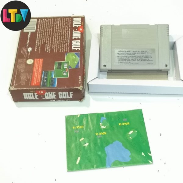 Hals Hole in One Golf SNES