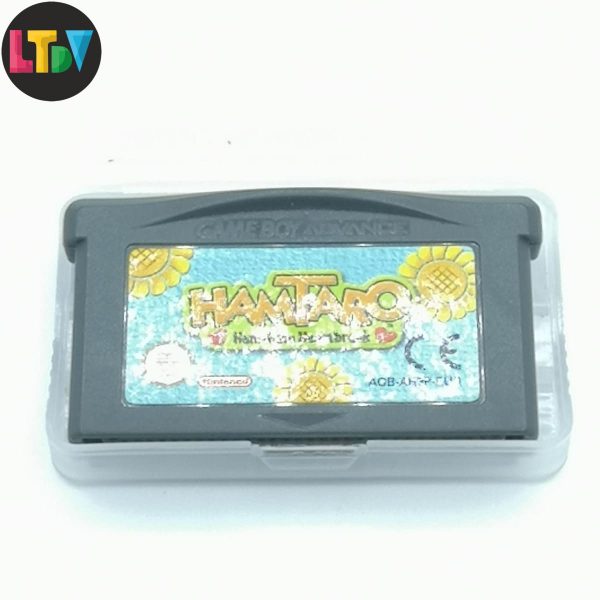 Hamtaro Game Boy Advance