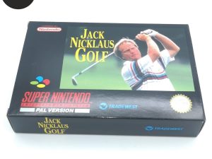 Jack Nicklaus Golf SNES