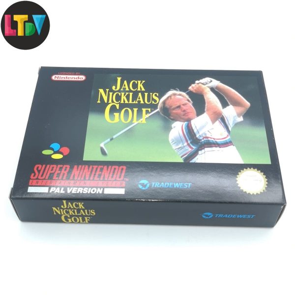 Jack Nicklaus Golf SNES