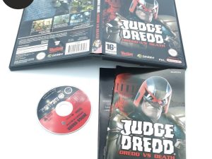 Judge Dredd Game Cube