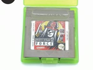 Mercenary Force Game Boy
