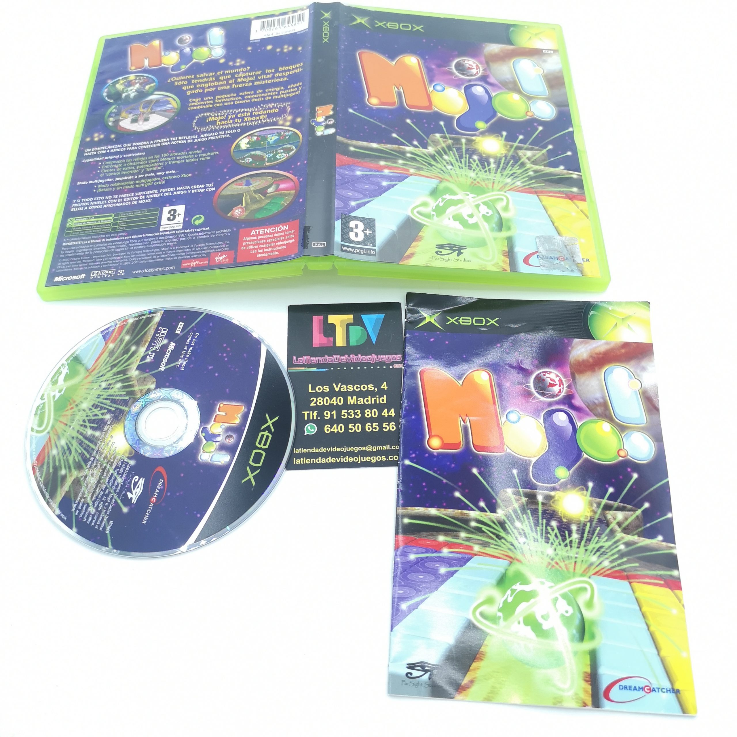Oblea Secretario Reflexión ▷ Comprar Mojo! Xbox ✓ La Tienda De Videojuegos 👾