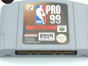 NBA Pro 99 N64