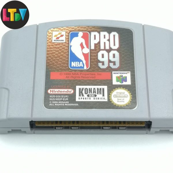 NBA Pro 99 N64
