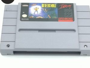Out Of This World SNES
