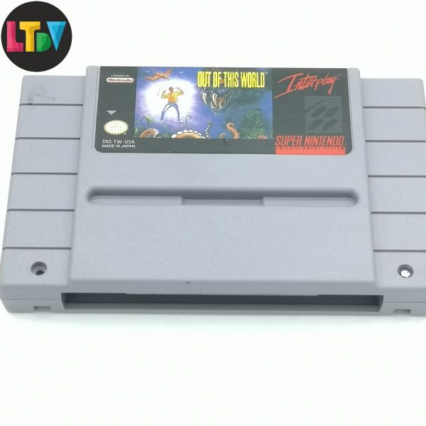 Out Of This World SNES