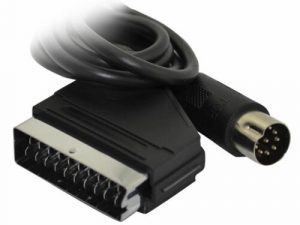 Cable video RGB MegaDrive 2