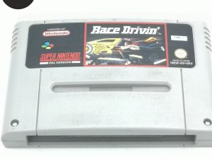 Race Drivin SNES