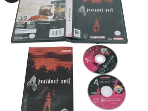Resident Evil 4 GameCube