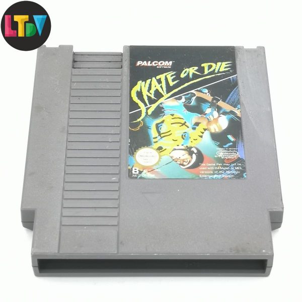 Skate or Die NES