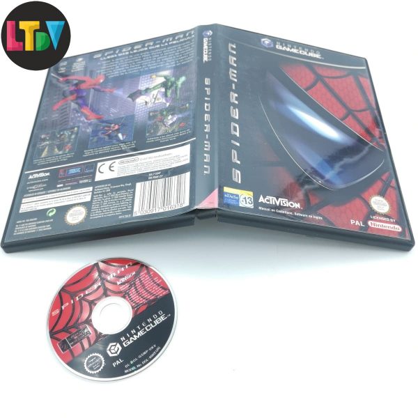 Spider Man Game Cube