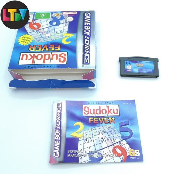 Sudoku Fever Game Boy Advance