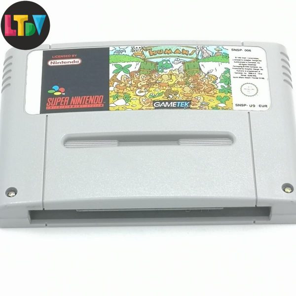 The Humans SNES