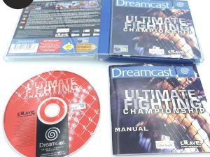Ultimate Fighting Dreamcast