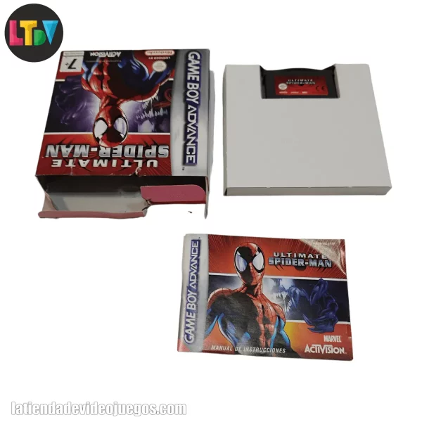 Ultimate Spider Man GBA