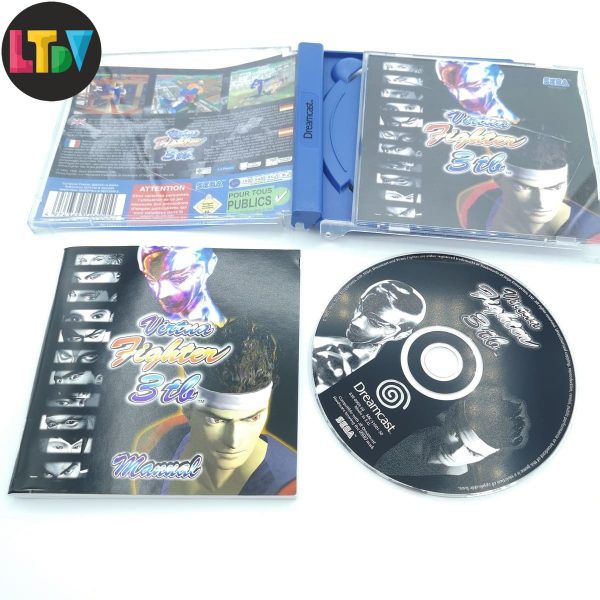 Virtua Fighter 3 tb Dreamcast